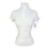 Montar Show Shirt in White
