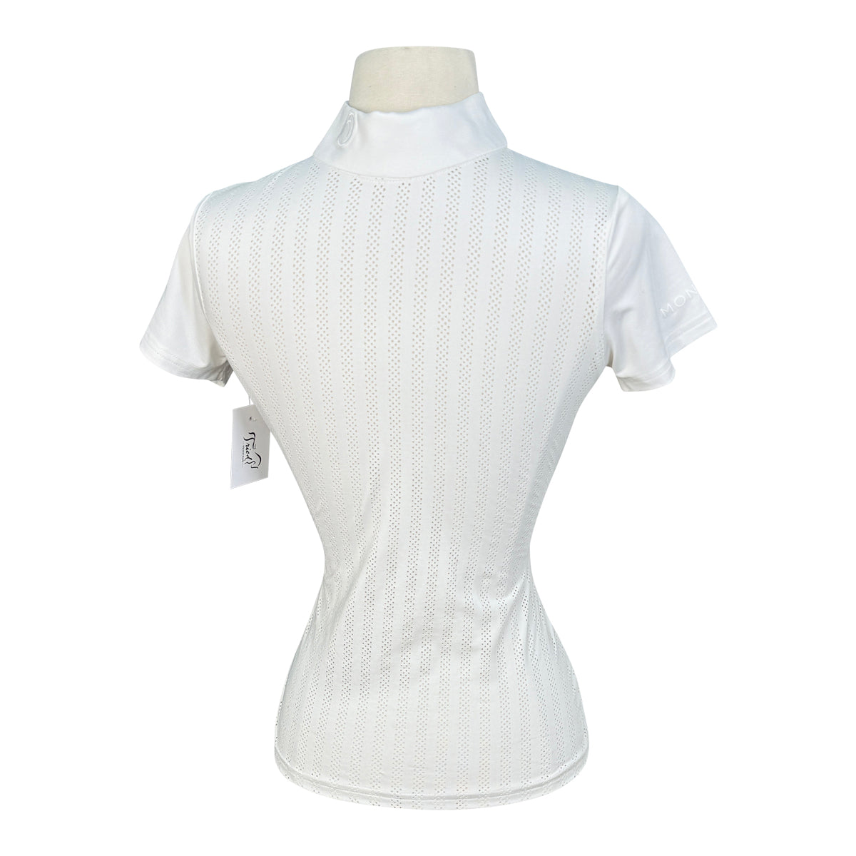 Montar Show Shirt in White