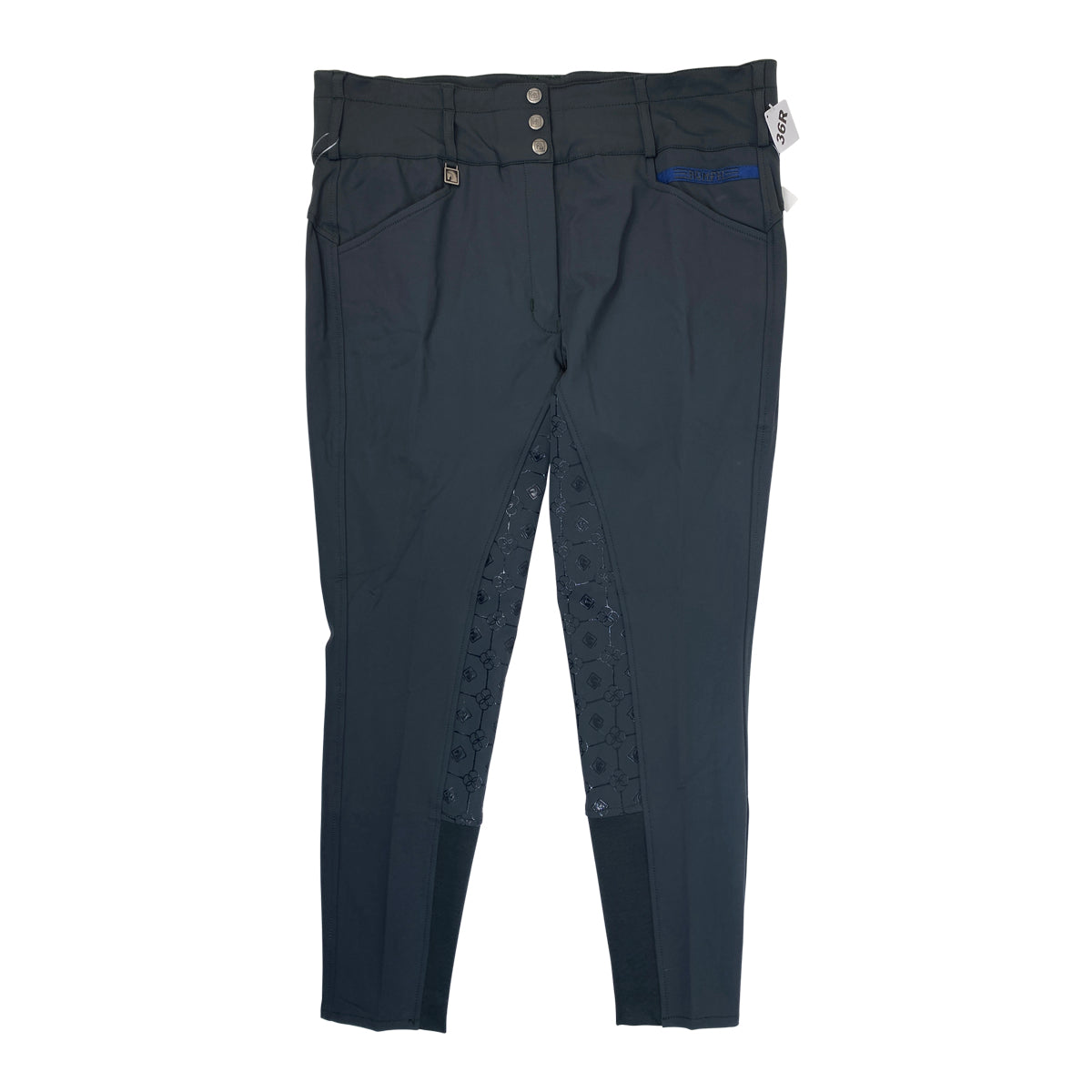 Romfh 'Isabella' Full Seat Breech in Charcoal