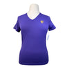 Arista 'Sublime' V-Neck Tee in Purple