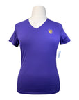Arista 'Sublime' V-Neck Tee in Purple