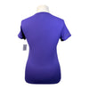 Arista 'Sublime' V-Neck Tee in Purple