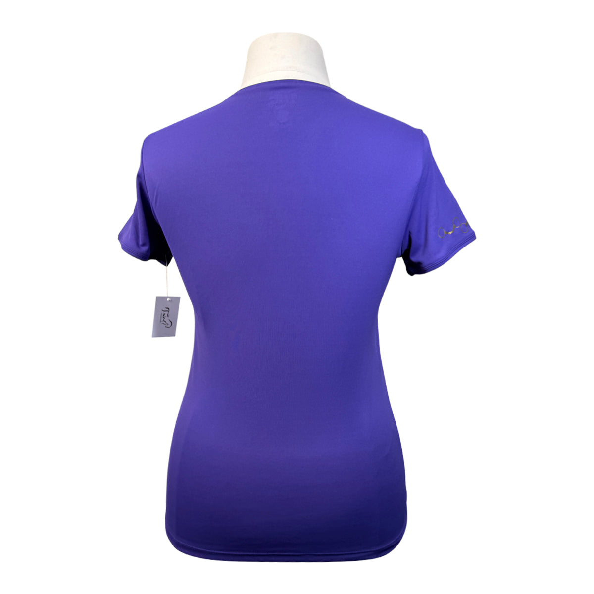 Arista 'Sublime' V-Neck Tee in Purple