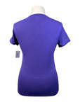 Arista 'Sublime' V-Neck Tee in Purple