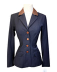 Winston Equestrian Exclusive Competition Coat in Black/Tortoiseshell