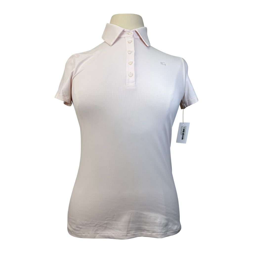 For Horses 'Ermione' Schooling Shirt in Baby Pink