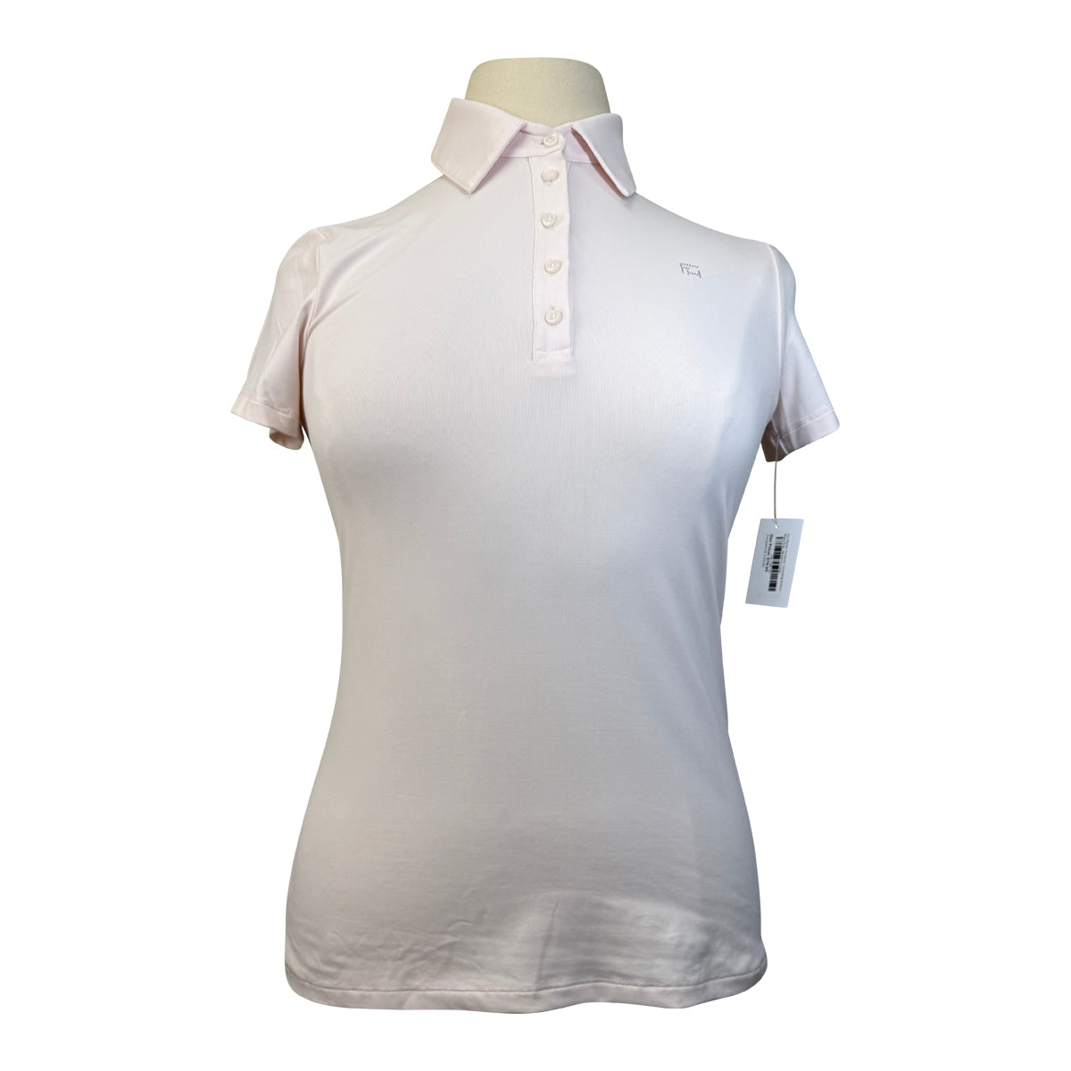 For Horses 'Ermione' Schooling Shirt in Baby Pink