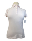 For Horses 'Ermione' Schooling Shirt in Baby Pink