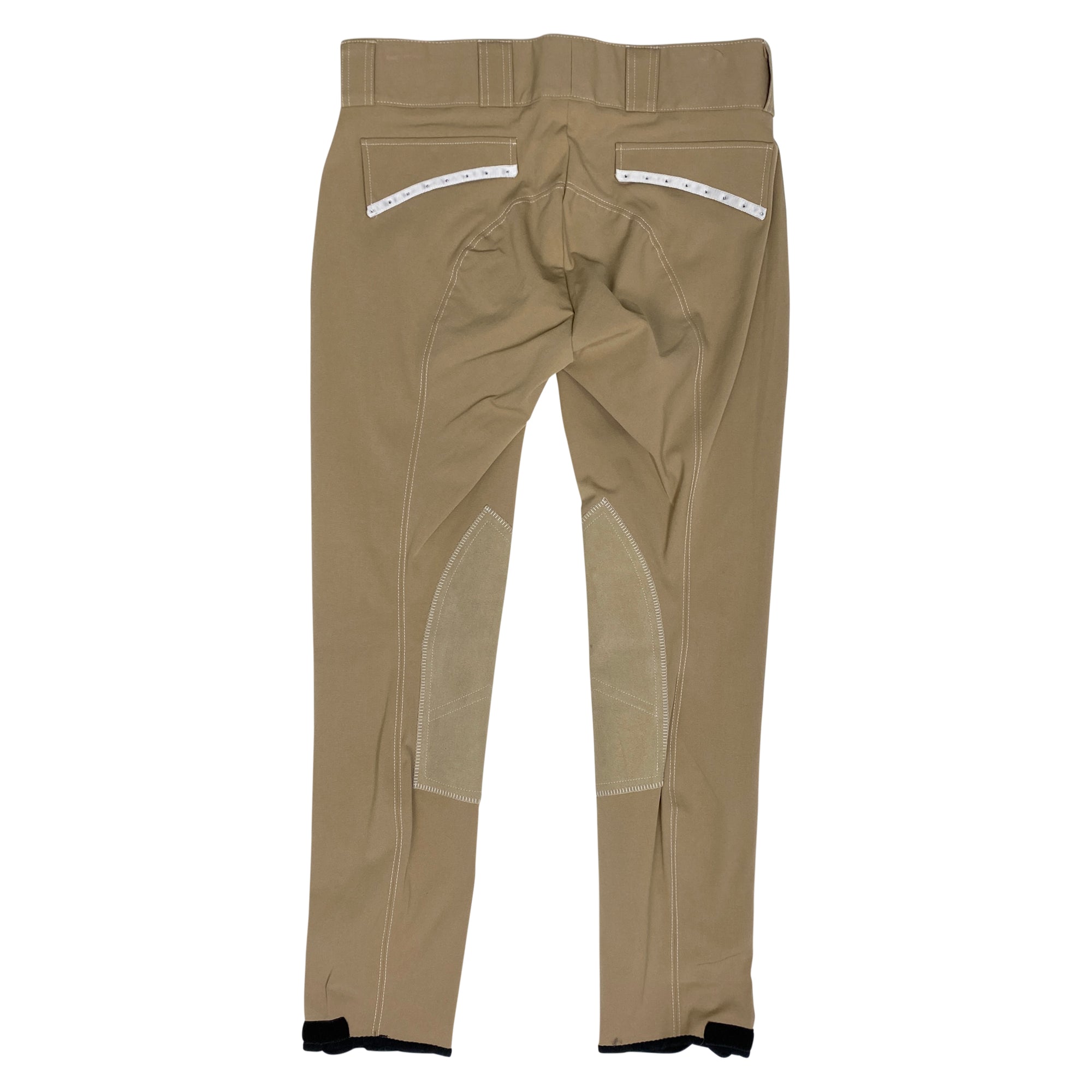 Eurofit &#39;Bling&#39; Full Seat Breeches in Tan - Women&#39;s 30L
