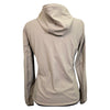Back of Cavalleria Toscana Perforated Zip Hoodie