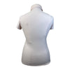 For Horses 'Ermione' Schooling Shirt in Baby Pink