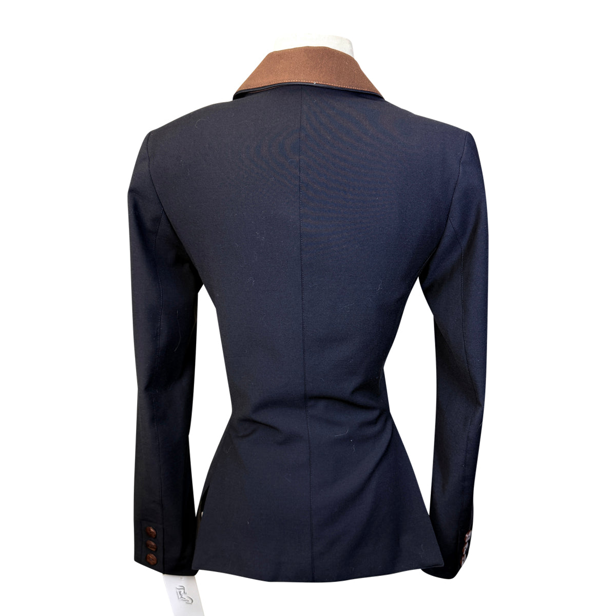 Winston Equestrian Exclusive Competition Coat in Black/Tortoiseshell