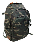 Veltri Sport 'Delaire' Backpack in Green Camo