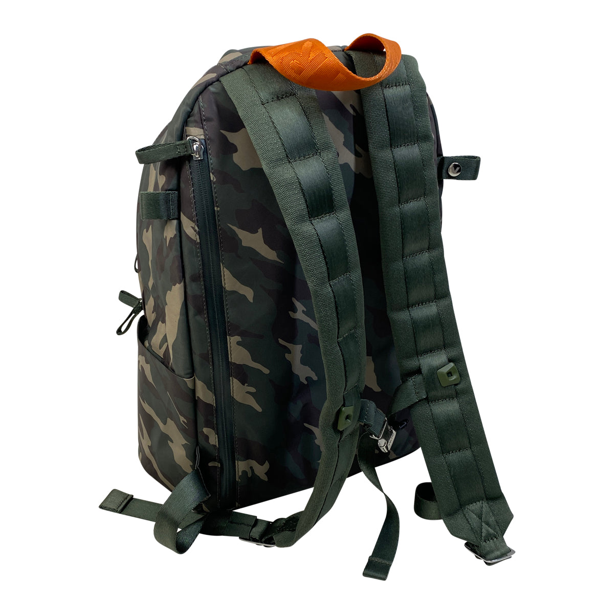 Veltri Sport 'Delaire' Backpack in Green Camo