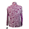 Kastel 'Charlotte' Floral Sun Shirt in Berry Floral 