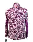 Kastel 'Charlotte' Floral Sun Shirt in Berry Floral 