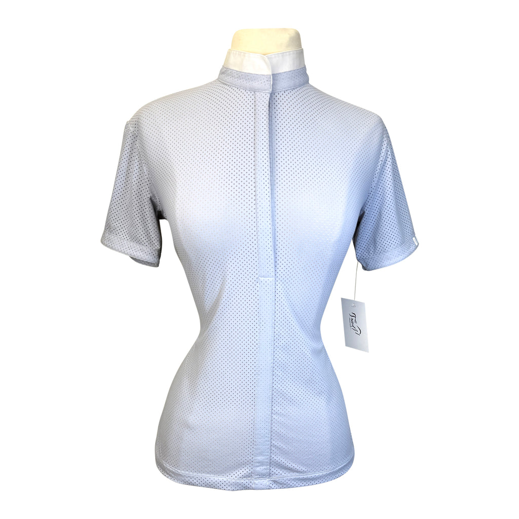 Dada Sport 'Helios' Competition Polo in Feather Grey