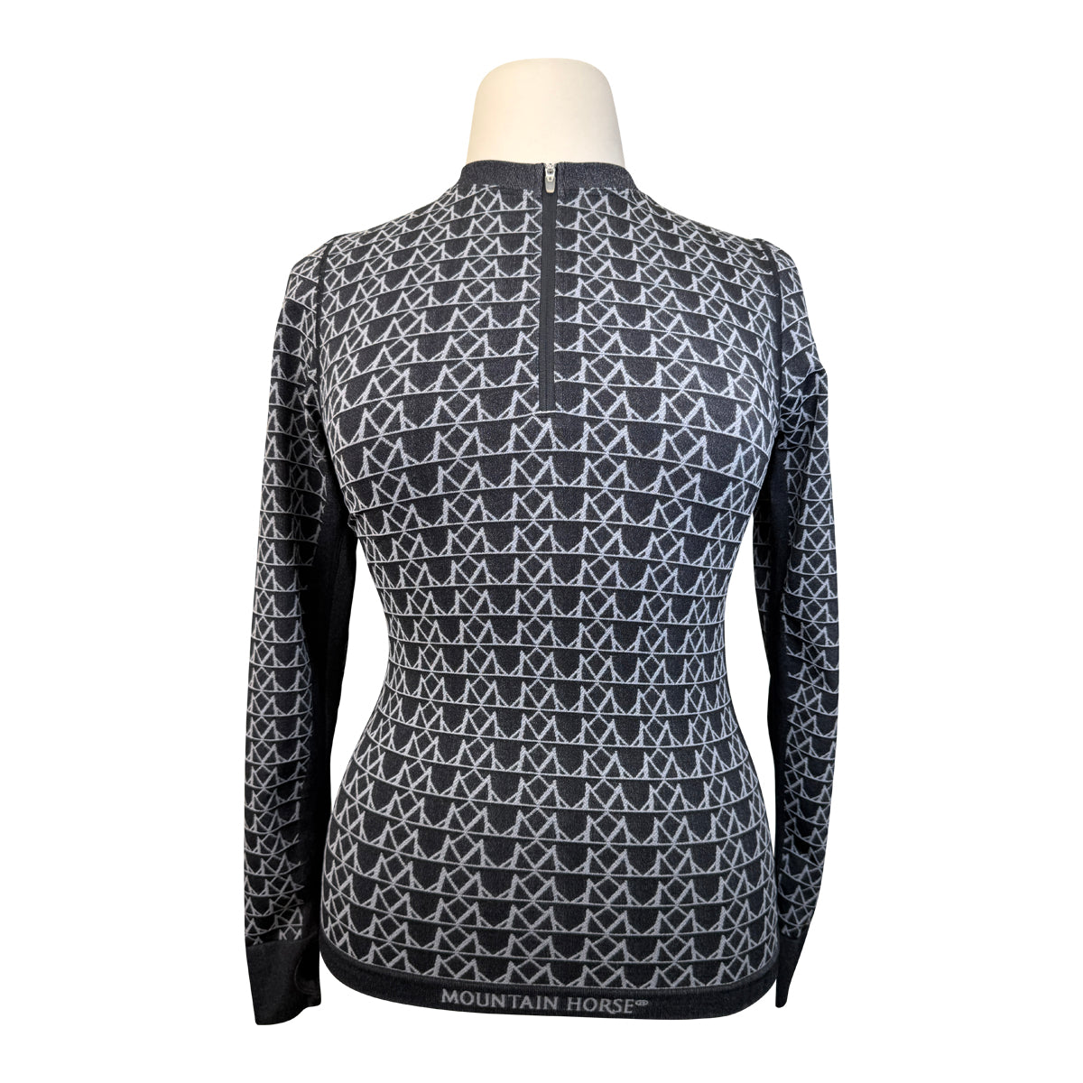 Mountain Horse 'Magic' Tech Top  in Black/Grey