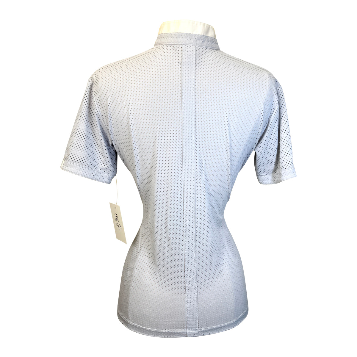 Dada Sport 'Helios' Competition Polo in Feather Grey