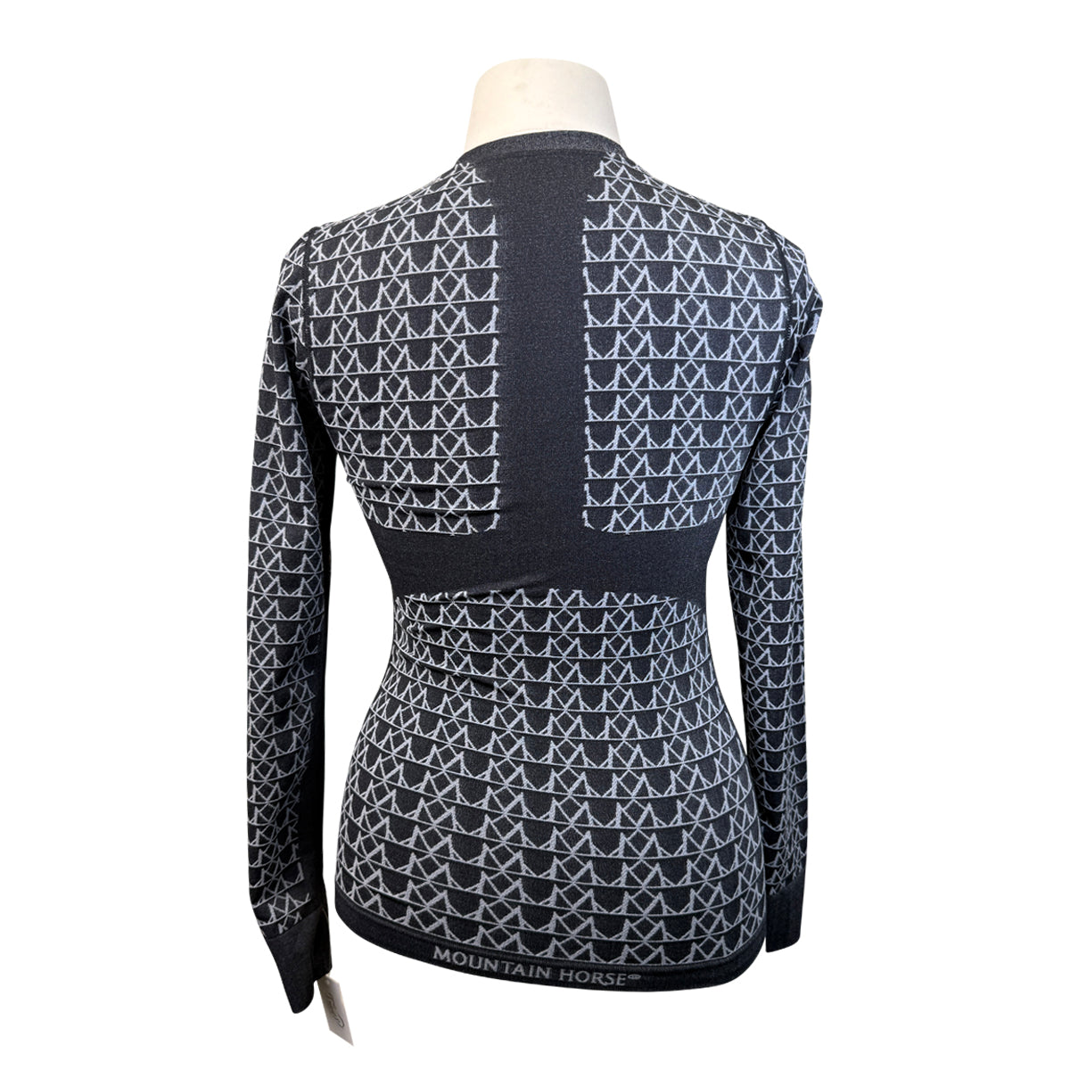 Mountain Horse 'Magic' Tech Top  in Black/Grey