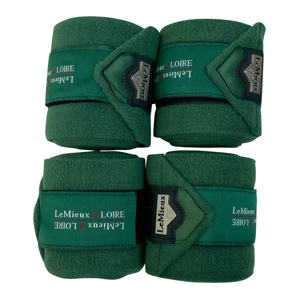LeMieux Classic Polo Bandages in Hunter Green