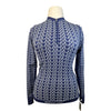 Mountain Horse 'Magic' Tech Top  in Navy/White