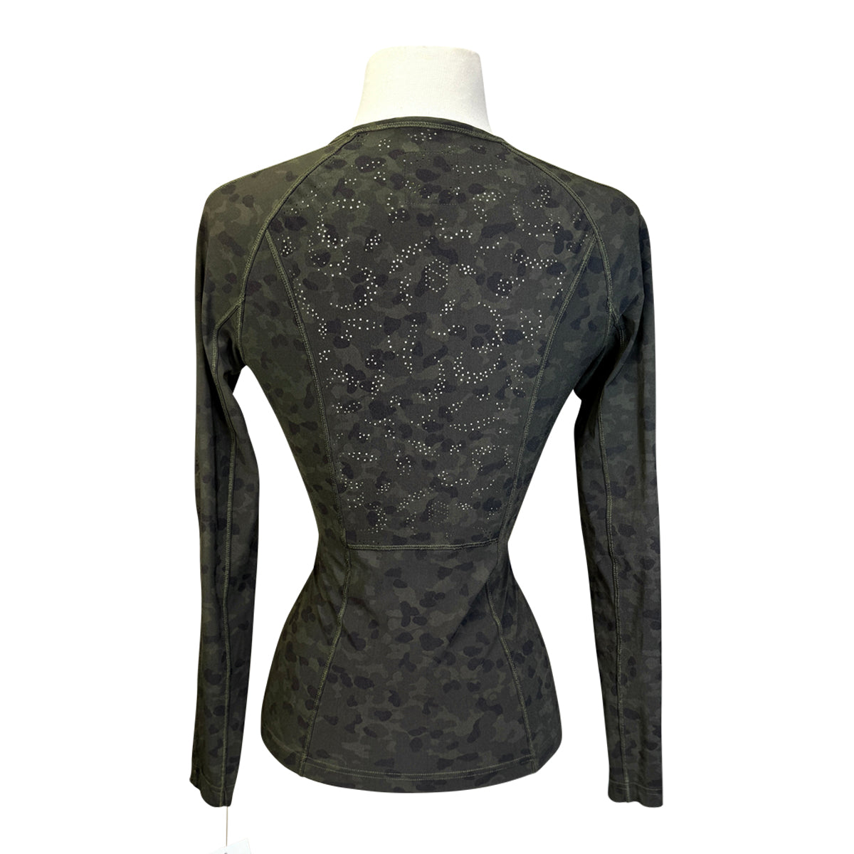 Samshield Evy Airwaves Long Sleeve Shirt in Green Camo