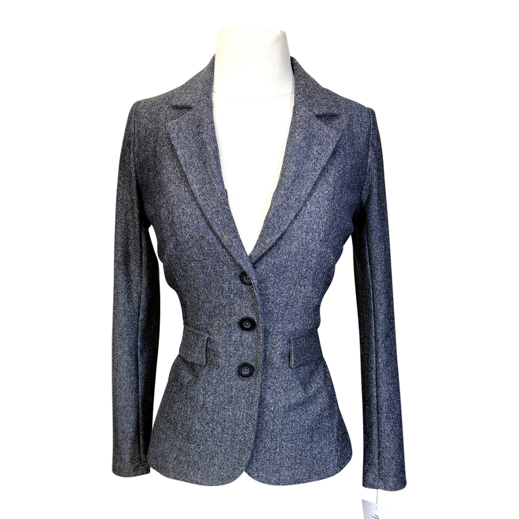 Free Ride Equestrian Tweed Show Jacket in Grey Tweed