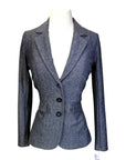 Free Ride Equestrian Tweed Show Jacket in Grey Tweed