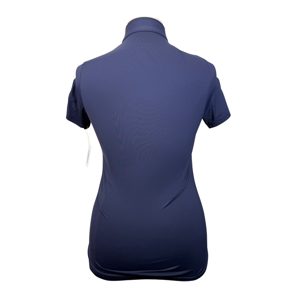 Tailored Sportsman Short Sleeve Ice Fil Shirt in Navy