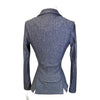 Free Ride Equestrian Tweed Show Jacket in Grey Tweed