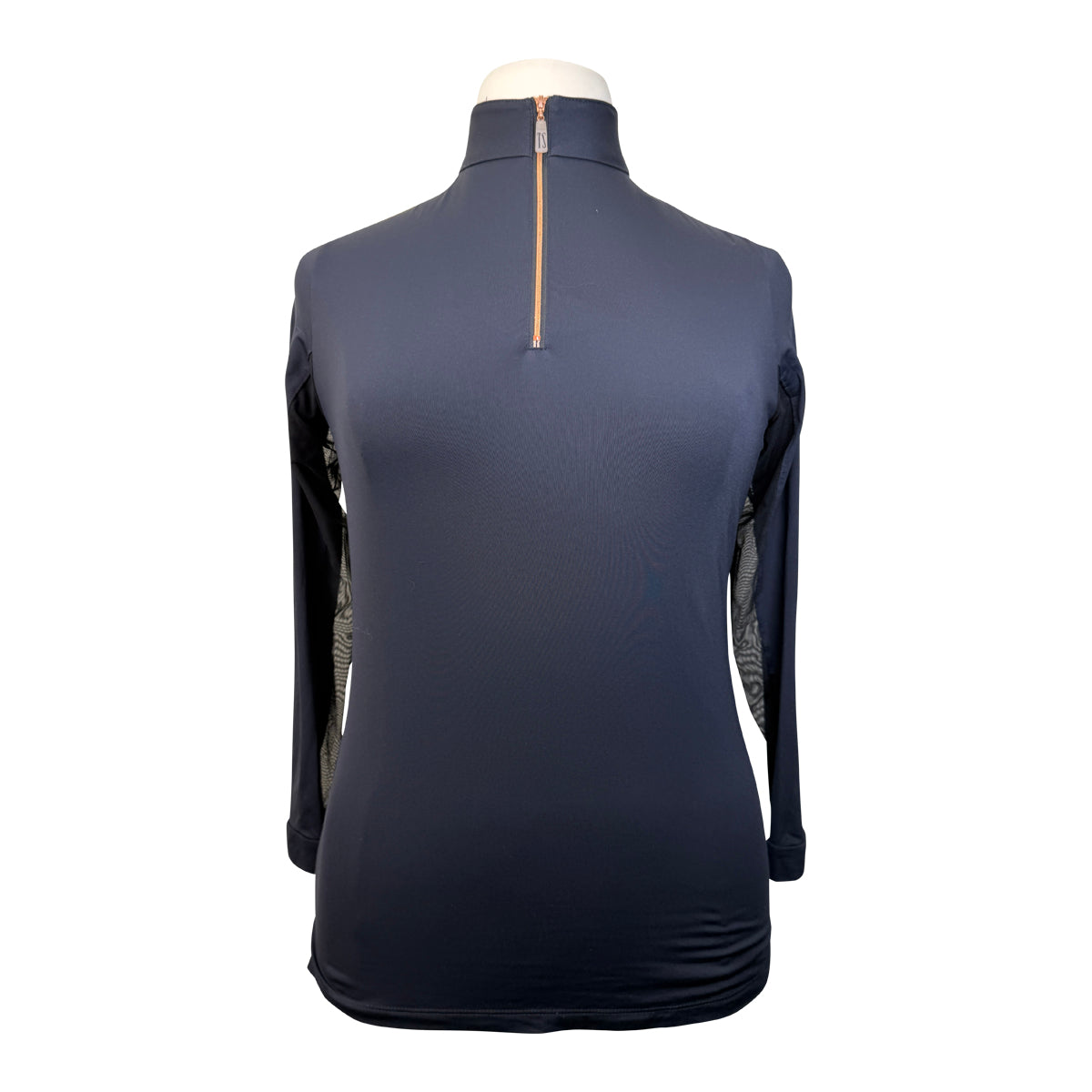 Tailored Sportsman 'Ice Fil' Shirt in Black