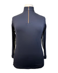 Tailored Sportsman 'Ice Fil' Shirt in Black