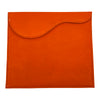 Oughton Magnetic Envelope Clutch in Clementine