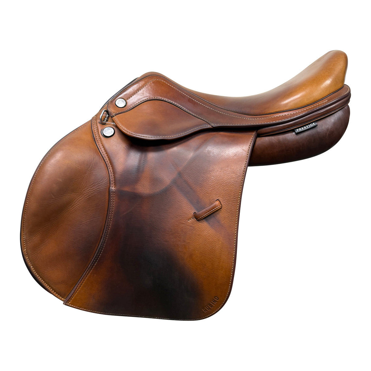 Prestige 'Rubino' 2024 Jump Saddle in Brown
