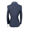 Sarm Hippique 'Antea EQ' Classic Show Coat in Navy