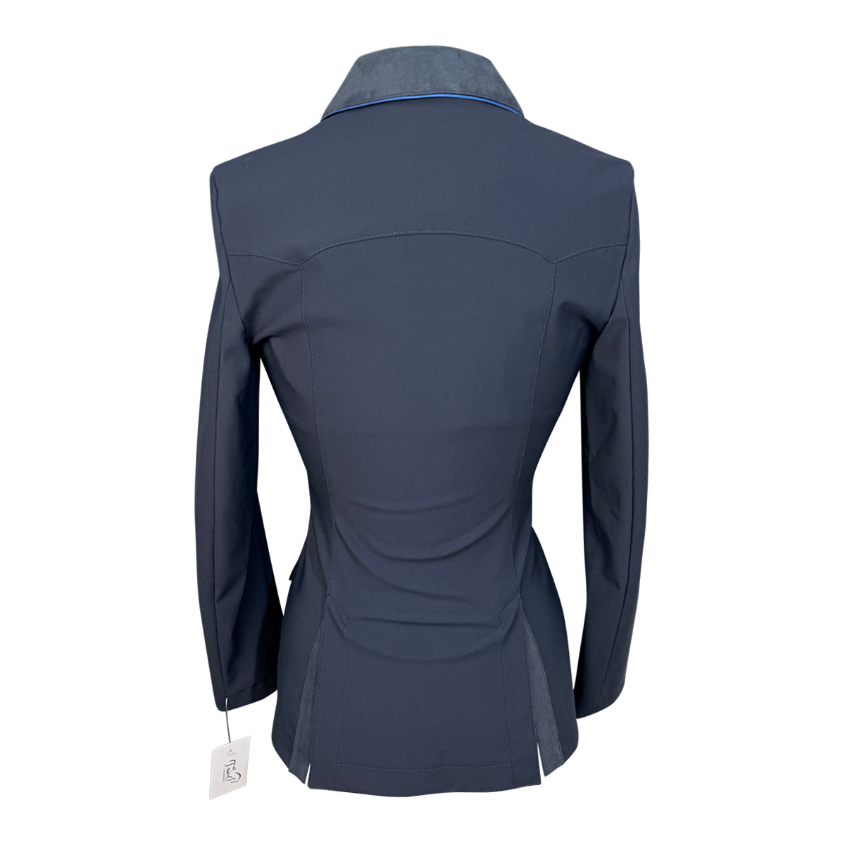 Sarm Hippique 'Antea EQ' Classic Show Coat in Navy
