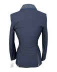 Sarm Hippique 'Antea EQ' Classic Show Coat in Navy