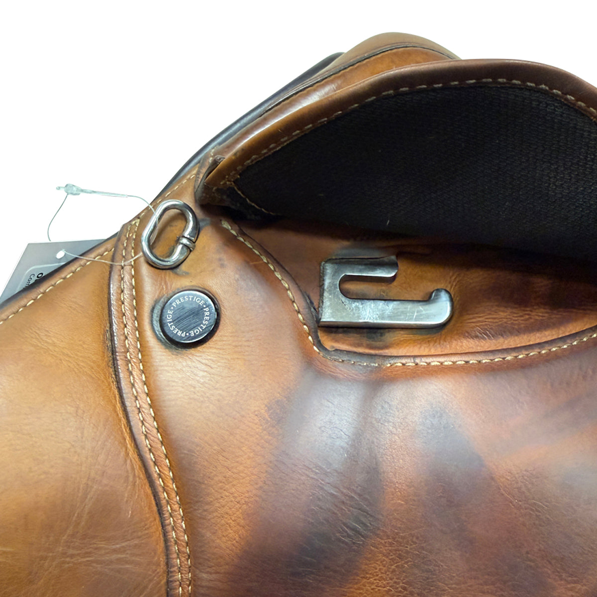 Prestige 'Rubino' 2024 Jump Saddle in Brown
