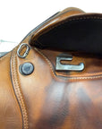 Prestige 'Rubino' 2024 Jump Saddle in Brown