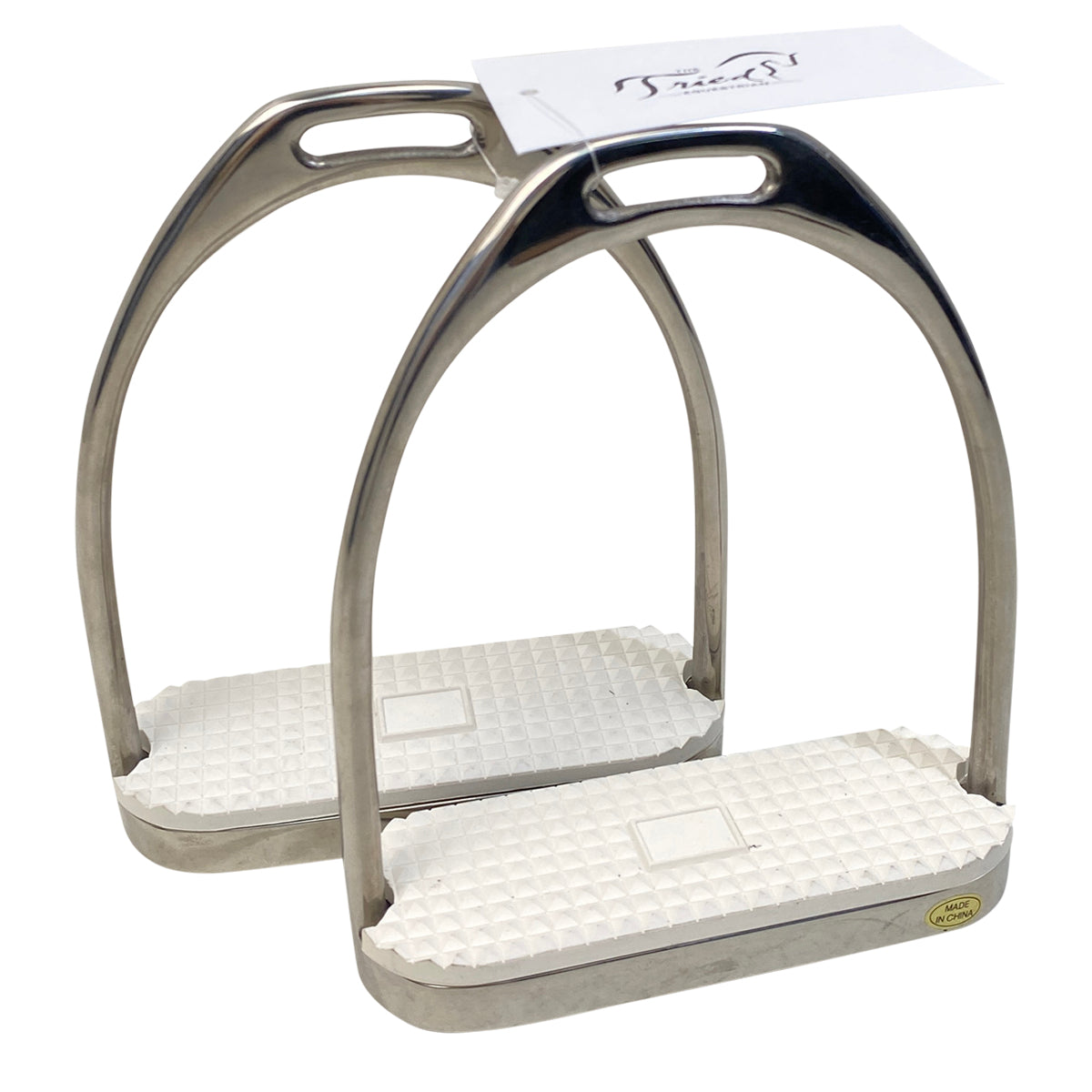 Stirrup Irons in Stainless Steel