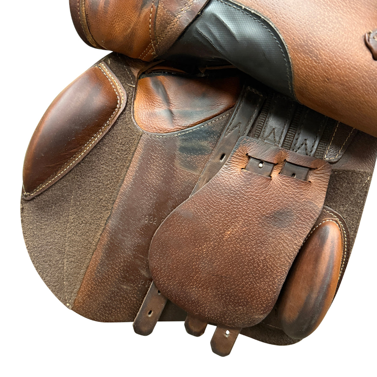 Prestige 'Rubino' 2024 Jump Saddle in Brown