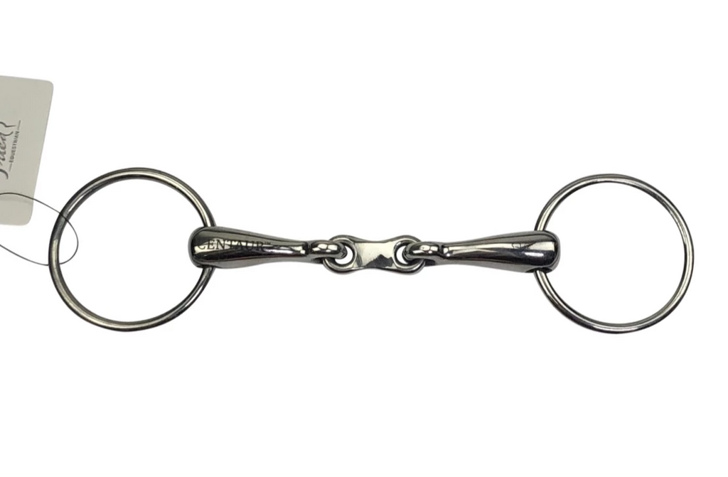 Centaur French Mouth Loose Ring Bit in Stainless Steel - 5 1/2"