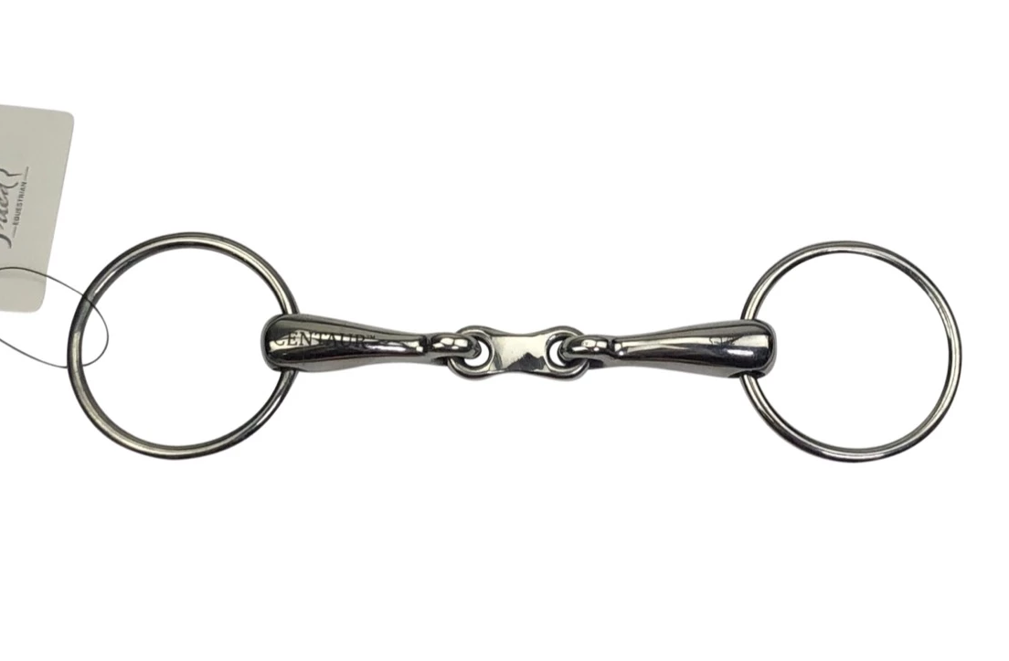 Centaur French Mouth Loose Ring Bit in Stainless Steel - 5 1/2"