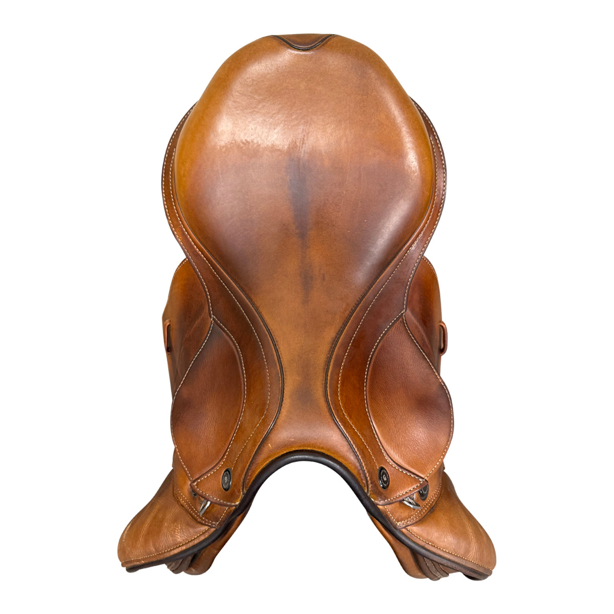 Prestige 'Rubino' 2024 Jump Saddle in Brown