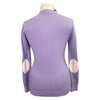 Back Essex Classics 'Trey' V-Neck Sweater in Lavender 
