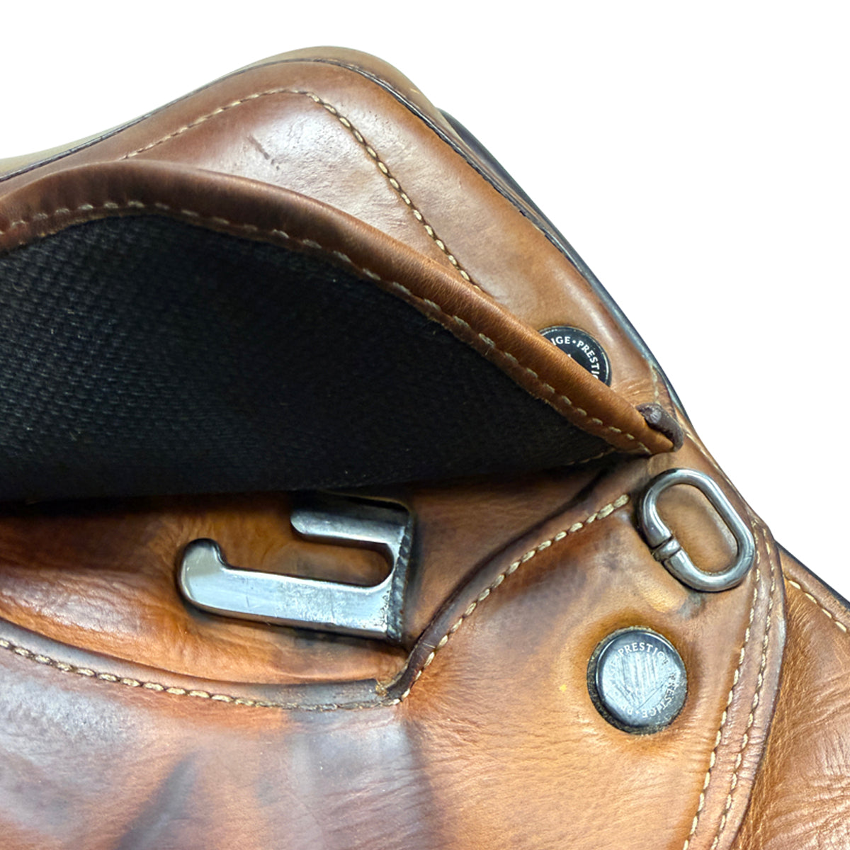 Prestige 'Rubino' 2024 Jump Saddle in Brown