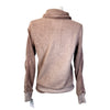 Pomme 'Riviera' Terry Sweater in Nougat