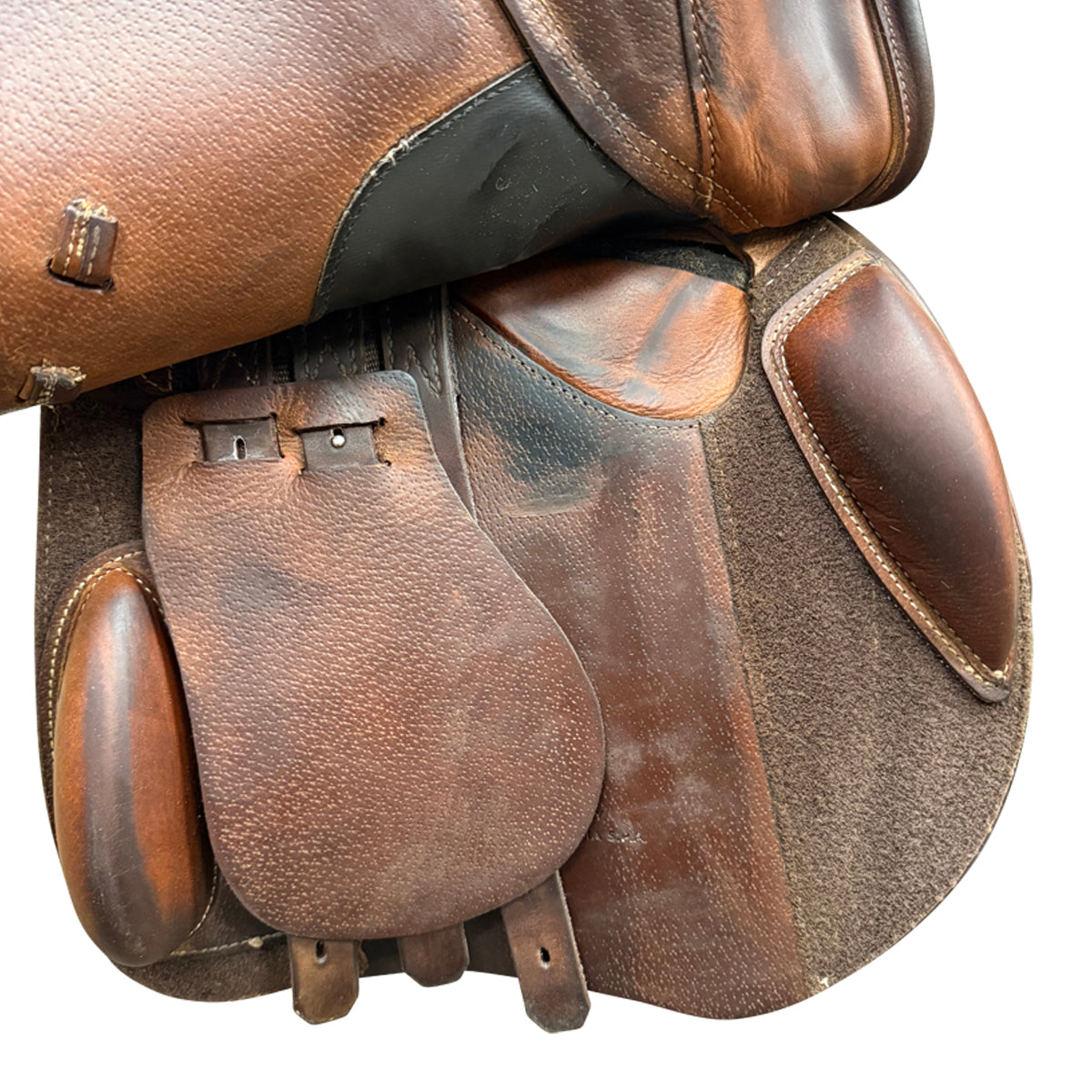Prestige 'Rubino' 2024 Jump Saddle in Brown