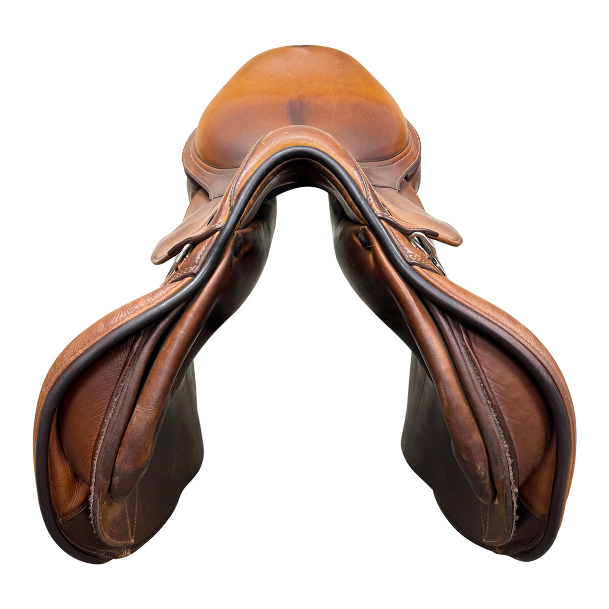 Prestige 'Rubino' 2024 Jump Saddle in Brown